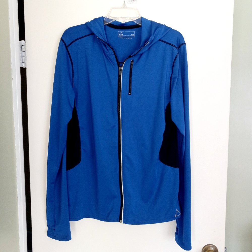 Aeropostale 87 full zip women's M Activewear hooded track jacket